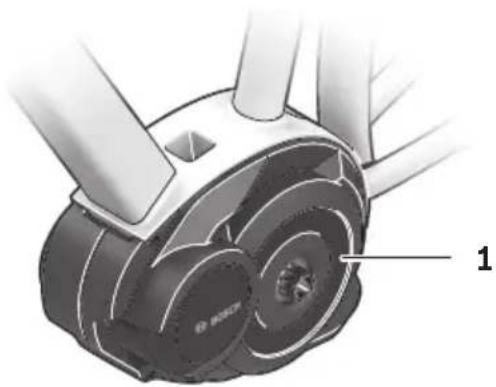 BOSCH Performance Line Drive Unit 25 kmh - 3