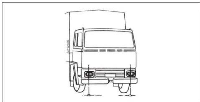 BOSCH EFLE50 - Vehicule à cabine avancée - 1