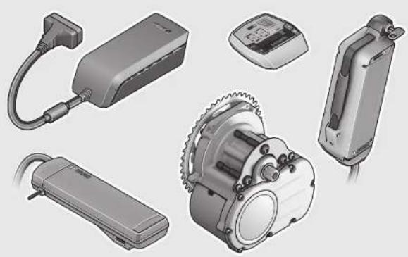 BOSCH Drive Unit Cruise - 1