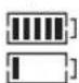 BOSCH Drive Unit Cruise - Batteri-ladetilstandsindikator - 1