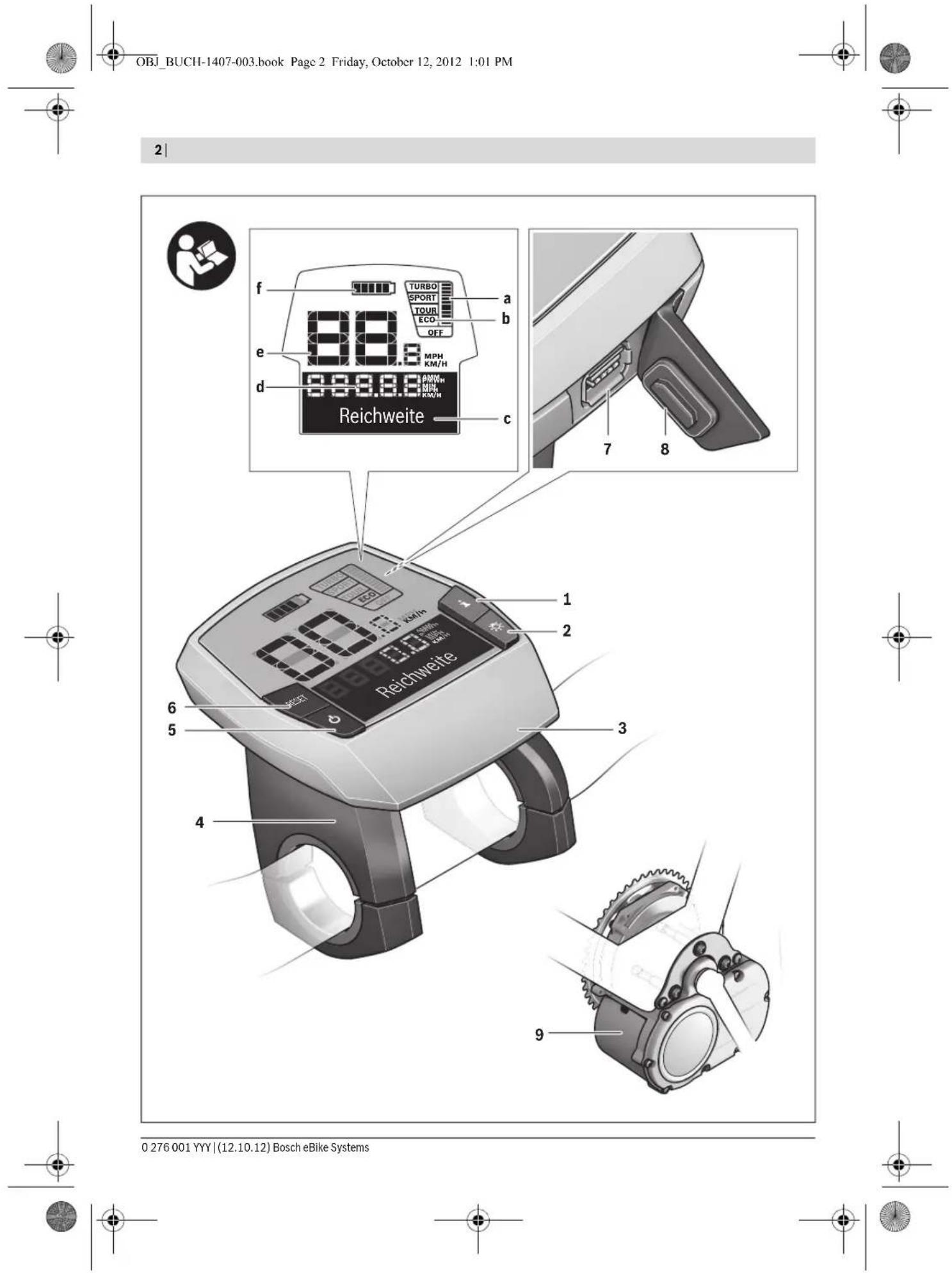 BOSCH Drive Unit Cruise - 3