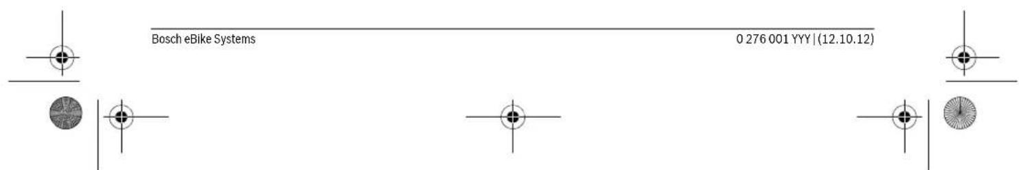 BOSCH Drive Unit Cruise - Li-ion: - 1