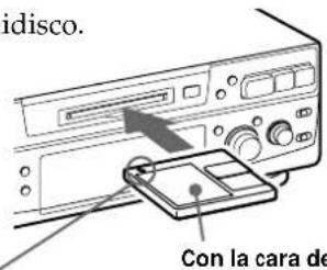 SONY MDSS38 - Grabación de un minidisco - 2