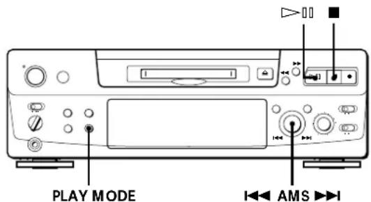 PLAY MODE AMS