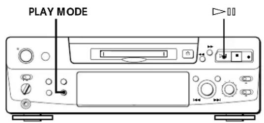 SONY MDSS38 - Lecture des plages dans un ordre aléatoire (Lecture aléatoire) - 1