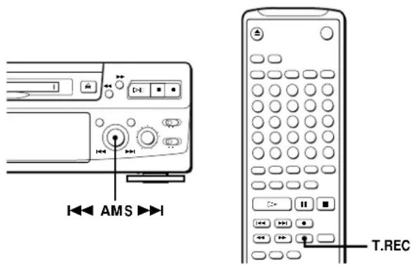 SONY MDSS38 - Inicio de la grabación con 6 segundos de datos de audio prealmacenados (Grabación preventiva) - 2