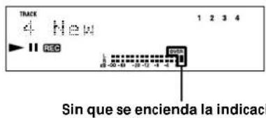 SONY MDSS38 - Ajuste del nivel de grabación - 2