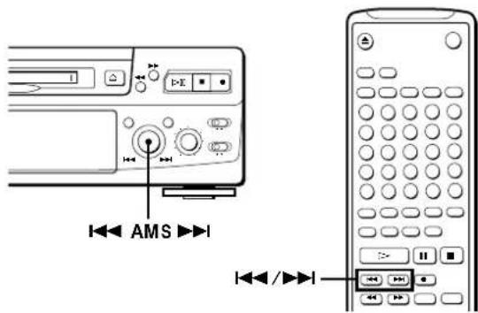 SONY MDSS38 - Grabación sobre canciones existentes - 1