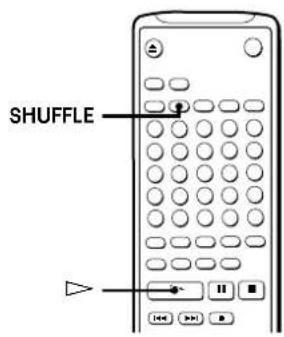 SONY MDSS38 - Reproducción de canciones en orden arbitrario (Reproducción aleatoria) - 2