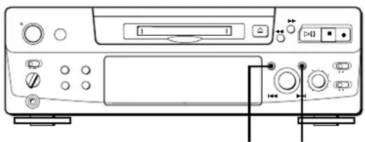 SONY MDSS38 - Undoing the Last Edit (Undo Function) - 1