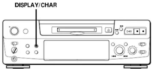 DISPLAY/CHAR