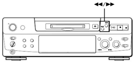 SONY MDSS38 - Localisation d'un point donné sur une plage - 1