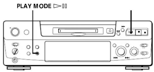 PLAY MODE >Ⅱ