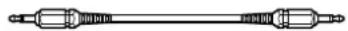 SONY MDSJE440 - D Monaurale (2P) Ministecker-Kabel (2) (nicht mitgeliefert) - 1