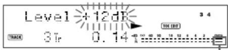 Level +12 dB 3 4 Track Str 0.14