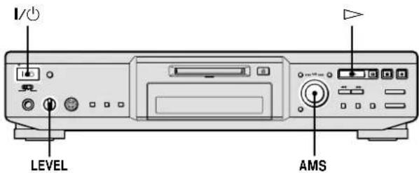 I/O LEVEL AMS
