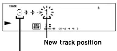 SONY MDSPC1 - Moving Recorded Tracks (MOVE Function) - 3
