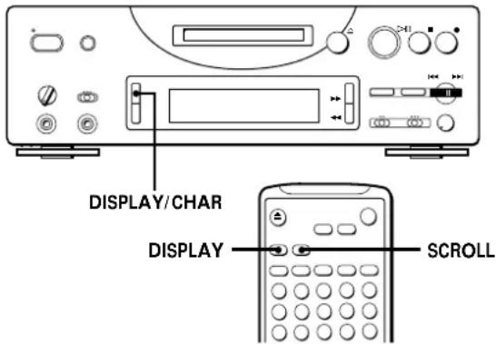 SONY MDSPC1 - Utilización del visualizador - 1
