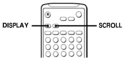 SONY MDSPC1 - Using the Display - 2