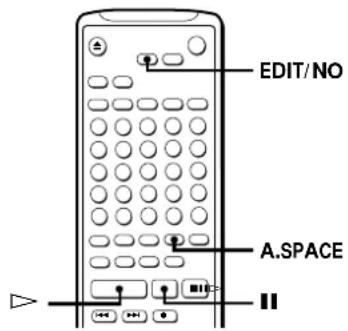 SONY MDSPC1 - Useful Tips when Recording from MDs to Tape - 2