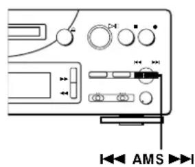 SONY MDSPC1 - Début d'enregistrement avec mémorisation préalable de 6 secondes de données audio (Enregistrement avec préstockage) - 2