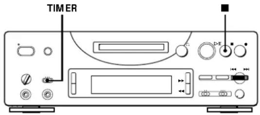 SONY MDSPC1 - Enregistrementprogramme d'un MD - 1