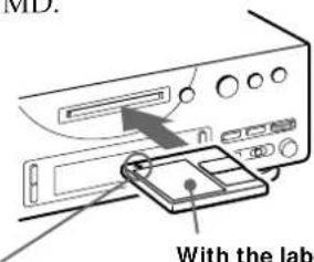 SONY MDSPC1 - Monitor audio during recording - 1