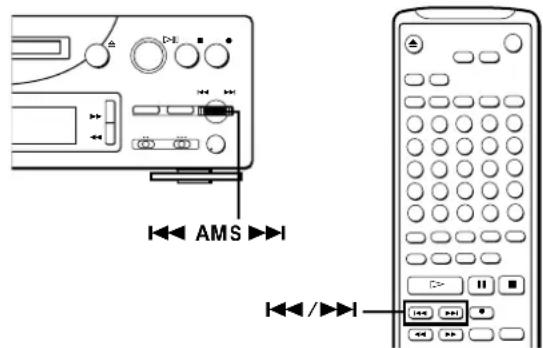 SONY MDSPC1 - Recording Over Existing Tracks - 1