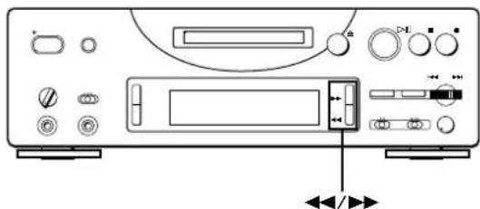 SONY MDSPC1 - Localisation d'un point donné sur une plage - 1