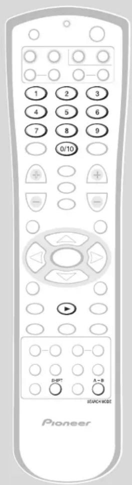 PIONEER XVDV55 - Une fois effectué, appuyez sur ENTER. - 1