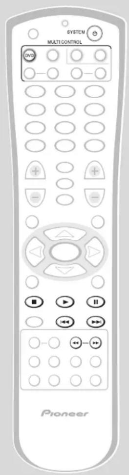 PIONEER XVDV55 - Appuyez sur SETUP pour quitter le mode. - 1