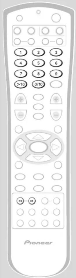 PIONEER XVDV55 - Getting Started - 1