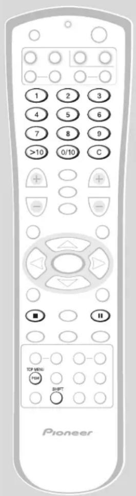 PIONEER XVDV55 - Programmation d'un repertoire de CD/CD video - 2