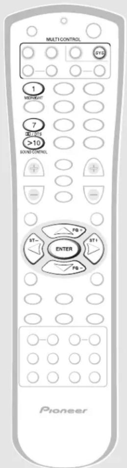 PIONEER XVDV55 - Shaping the Sound - 1