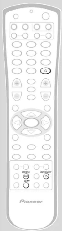 PIONEER XVDV55 - Entrez le numero de titre/ chapitre/piste ou le temps (minutes et secondes). - 1