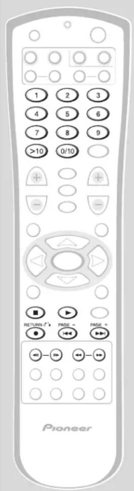 PIONEER XVDV55 - Getting Started - 1