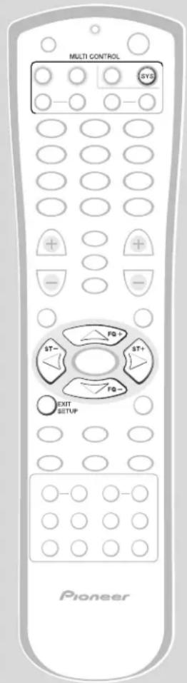 PIONEER XVDV55 - Allumage et réglagede l'horloge - 5