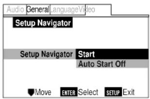 PIONEER XVDV55 - Appuyez sur DVD puis sur SETUP. - 1