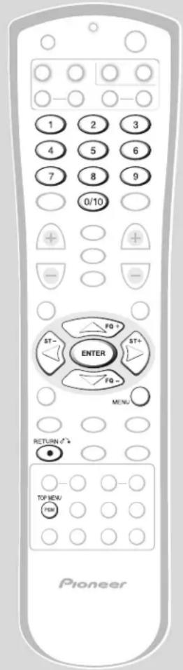 PIONEER XVDV55 - Numeros - 1