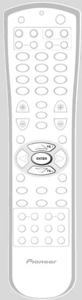 PIONEER XVDV55 - Réglage de la distance des enceintes - 3