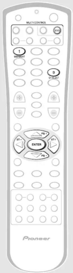 PIONEER XVDV55 - Ecoute à bas volume - 1