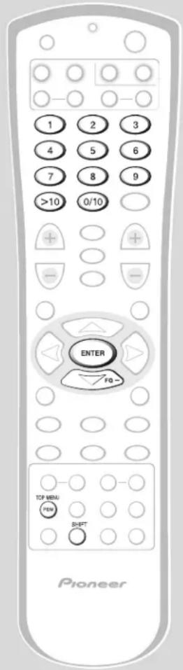 PIONEER XVDV55 - Programmation d'un repertoire de DVD - 5