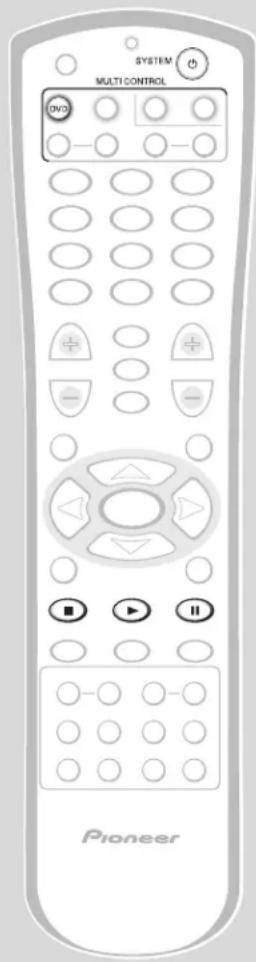 PIONEER XVDV55 - Ejectez et retirez le disque avant d'eteindre. - 1