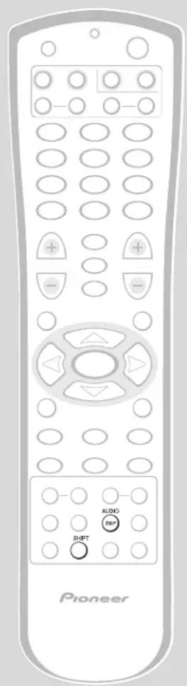 PIONEER XVDV55 - Mémorisation des réglages d'un disque (DVD seulement) - 1