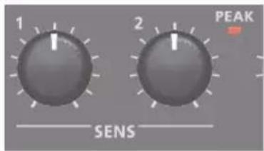 1 2 SENS PEAK