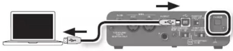 ROLAND DuoCapture EX - Installer le pilote USB (Mac OS X) - 1