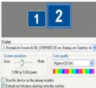 KONIG CMPUSBVGA11 - Duplicarea suprafetei de lucru Windows - 2