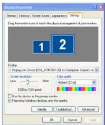 KONIG CMPUSBVGA11 - Windows Desktop spiegel - 1