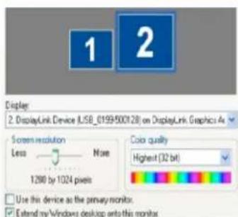 KONIG CMPUSBVGA11 - Uw Windows-bureaublad dubbel weergeven - 2