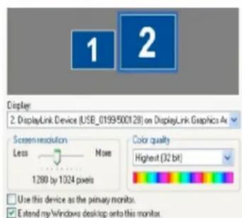 KONIG CMPUSBVGA11 - Peilaa Windows-työpöytäsi - 2